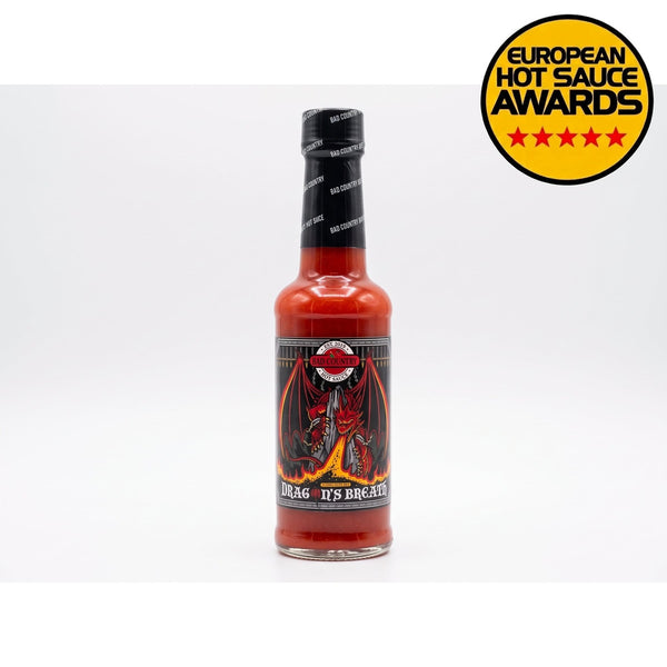 Salsa Dragon's Breath Superhot Mal País - European Hot Sauce Awards