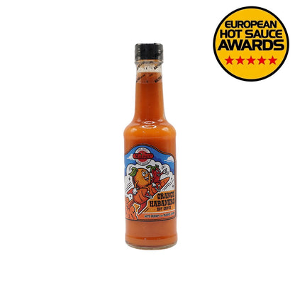 Salsa Orange Habanero Intenso Mal País - European Hot Sauce Awards