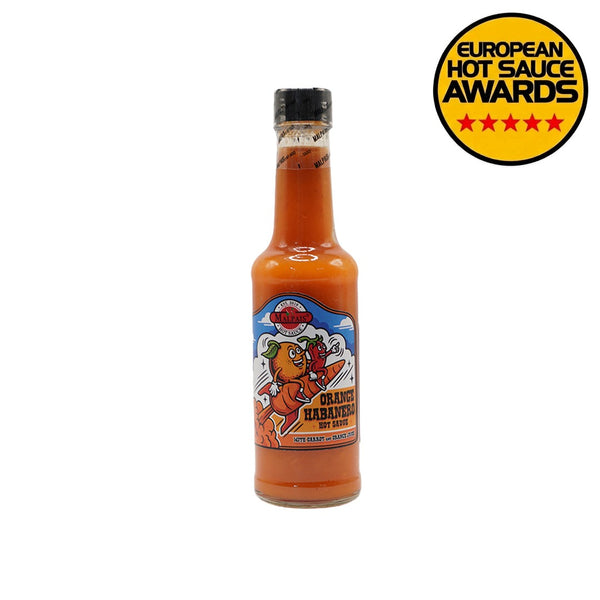 Salsa Orange Habanero Intenso Mal País - European Hot Sauce Awards