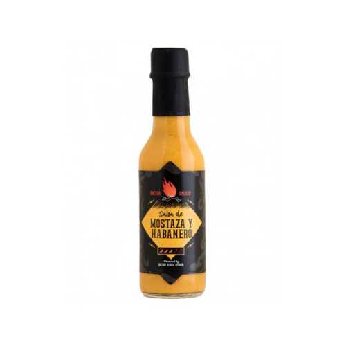 SALSA DE MOSTAZA Y HABANERO 150ml