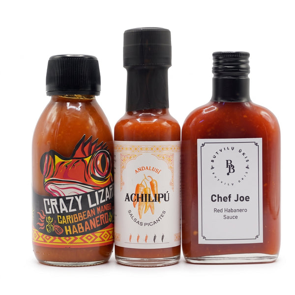 Pack La Ruta del Habanero - 3 Salsas - Spicy HONNEYS
