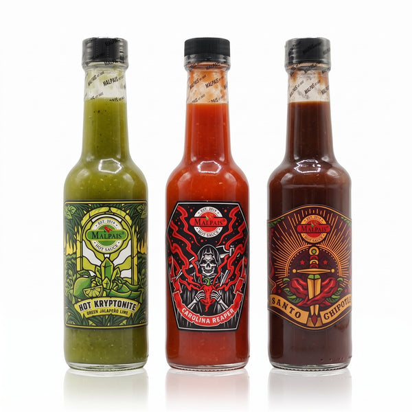 Pack Trío Canario - 3 x 160ml - Mal País