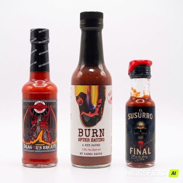 Pack Sin Retorno - 3 Salsas Nivel 5 - Spicy HONNEYS