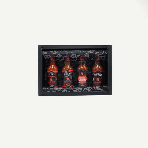 PACK INFIERNO DE DOCTOR SALSAS - ¡Últimas unidades!