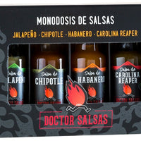 Pack Degustación Monodosis 4 X 20 ml - Doctor Salsas