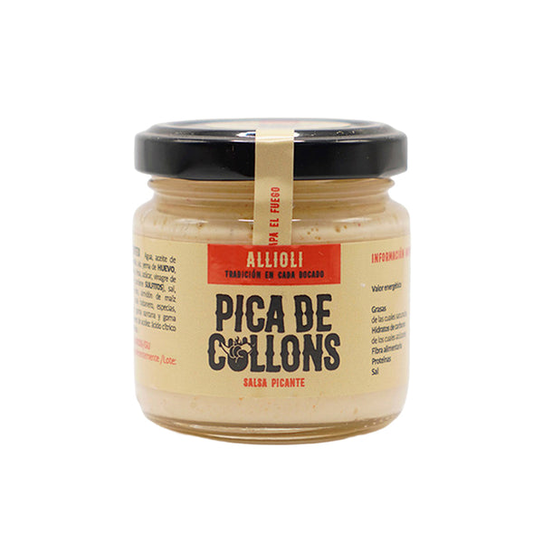Salsa Allí Oli Picante - 100g - Pica de Collons PICA DE COLLONS