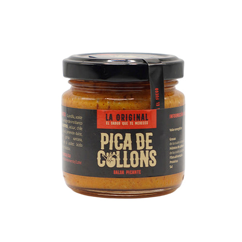 ORIGINAL HOT SAUCE PICA DE CULLONS 150gr