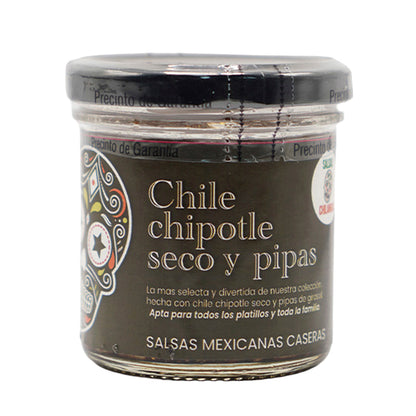 Salsa Chile Chipotle Seco 150 ml