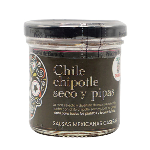 Salsa Chile Chipotle Seco 150 ml