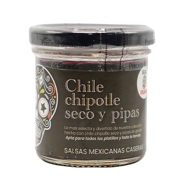 Salsa Chile Chipotle Seco 150 ml - Salsas Chilangas