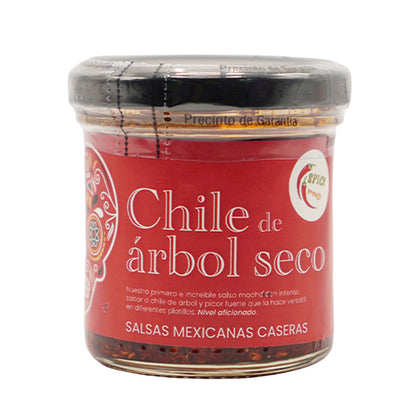 Salsa Chile De Árbol 150 ml