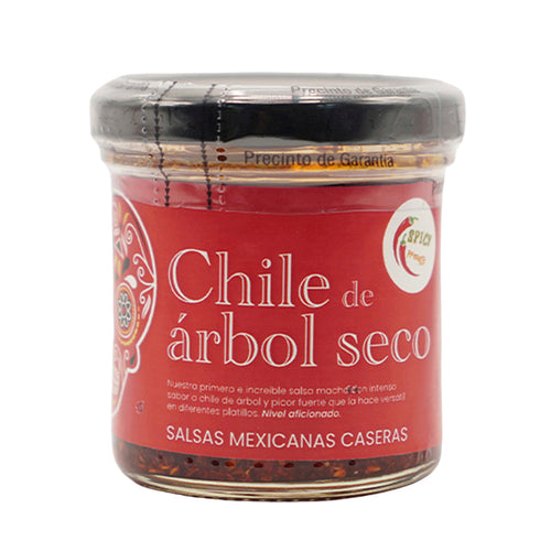 Salsa Chile De Árbol 150 ml