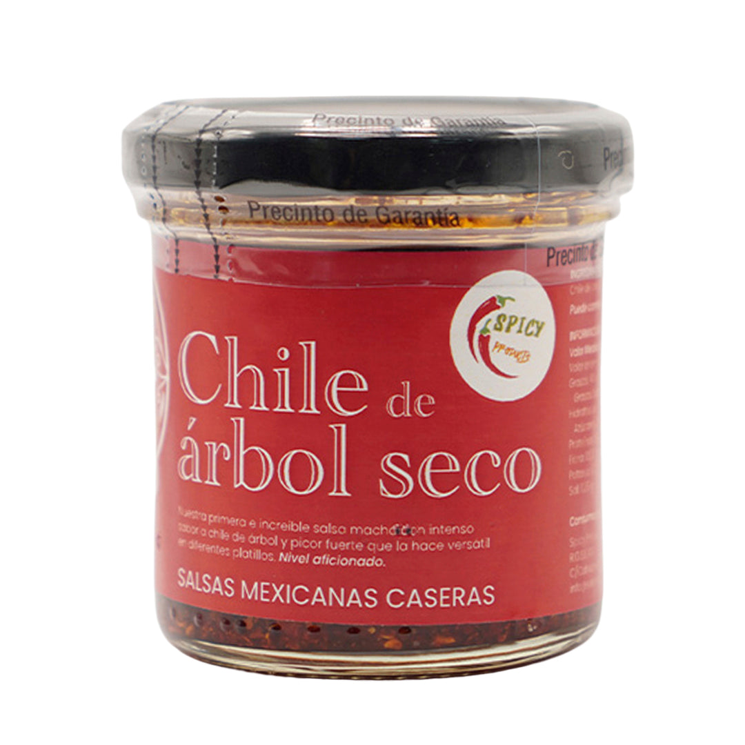 Salsa Chile De Árbol 150 ml