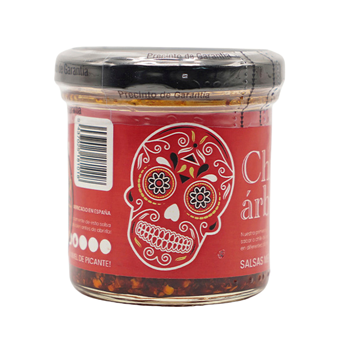 Salsa Chile De Árbol 150 ml