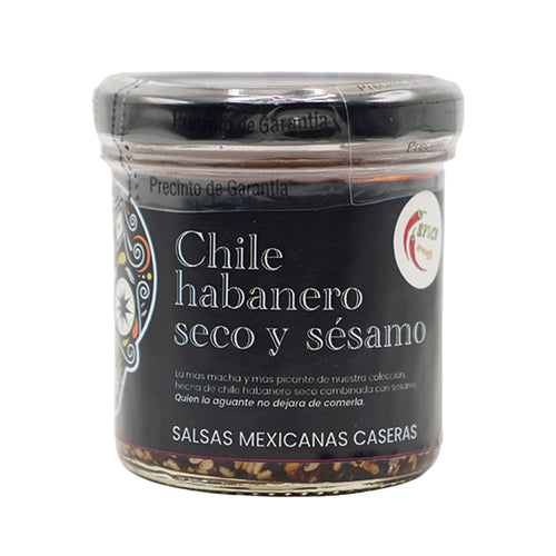 Salsa Habanero Seco Y Sésamo 150 ml