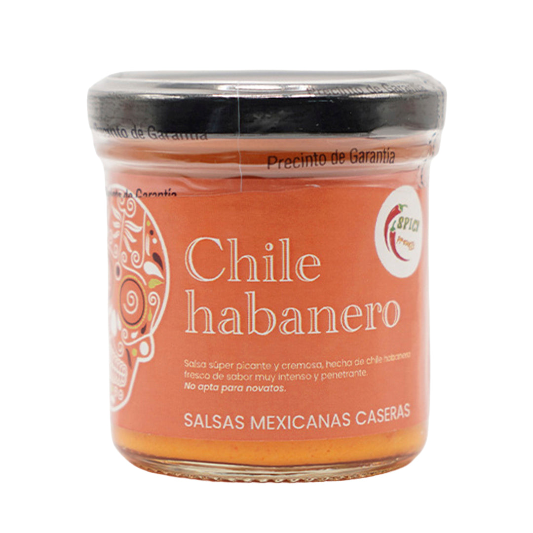 Salsa Habanero Emulsión 150 ml