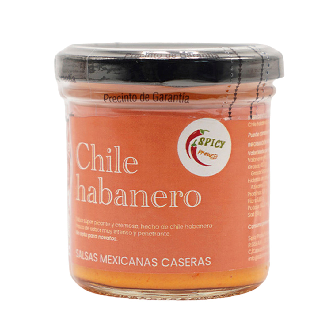 Salsa Habanero Emulsión 150 ml