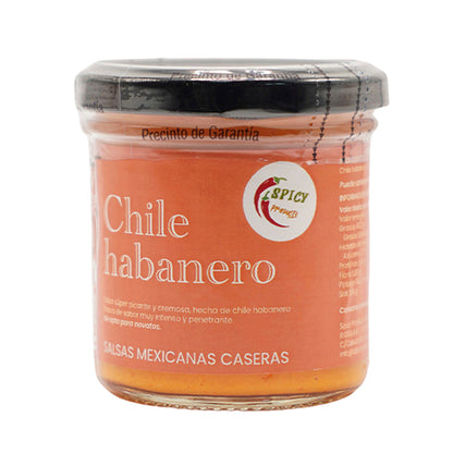 Salsa Habanero Emulsión 150 ml