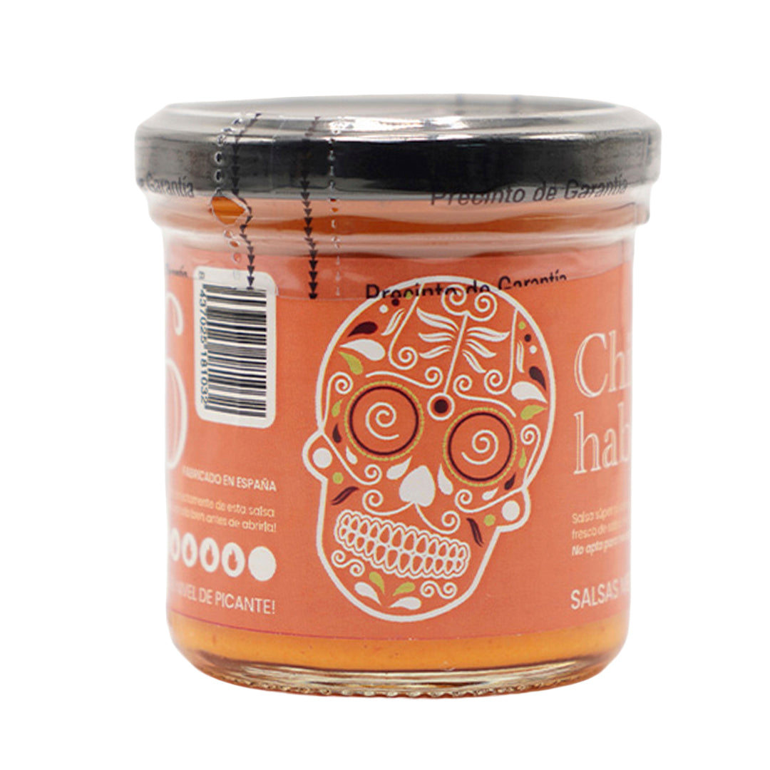 Salsa Habanero Emulsión 150 ml