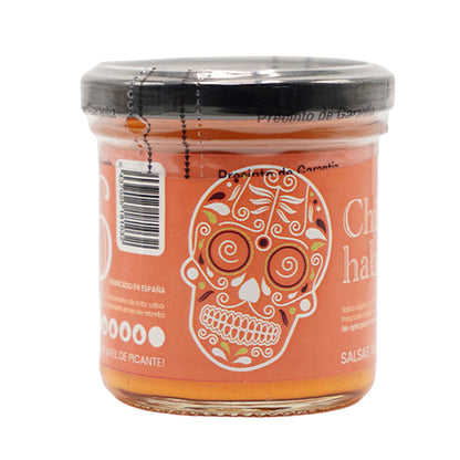 Salsa Habanero Emulsión 150 ml