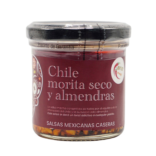 Salsa Chile Morita 150 ml - Salsas Chilangas