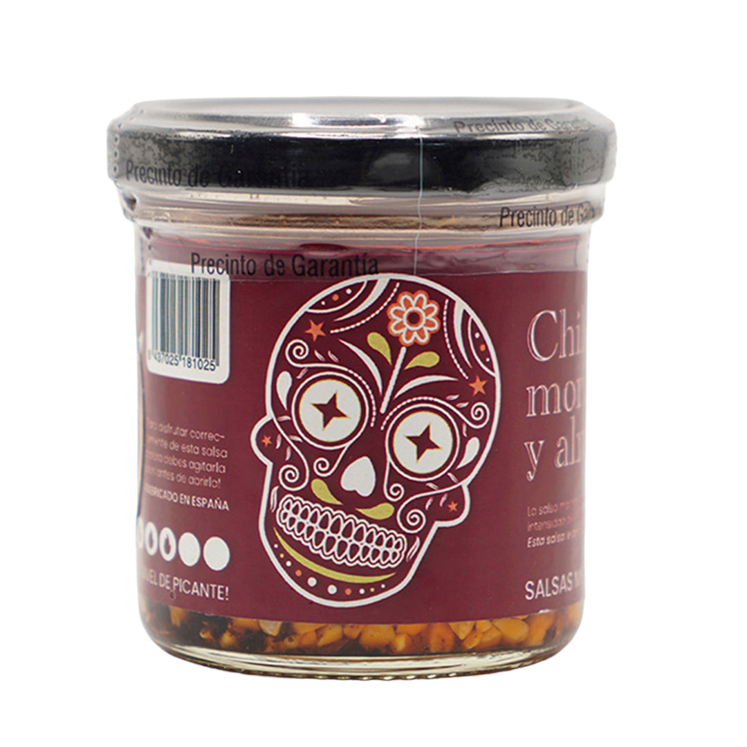 Salsa Chile Morita 150 ml - Salsas Chilangas