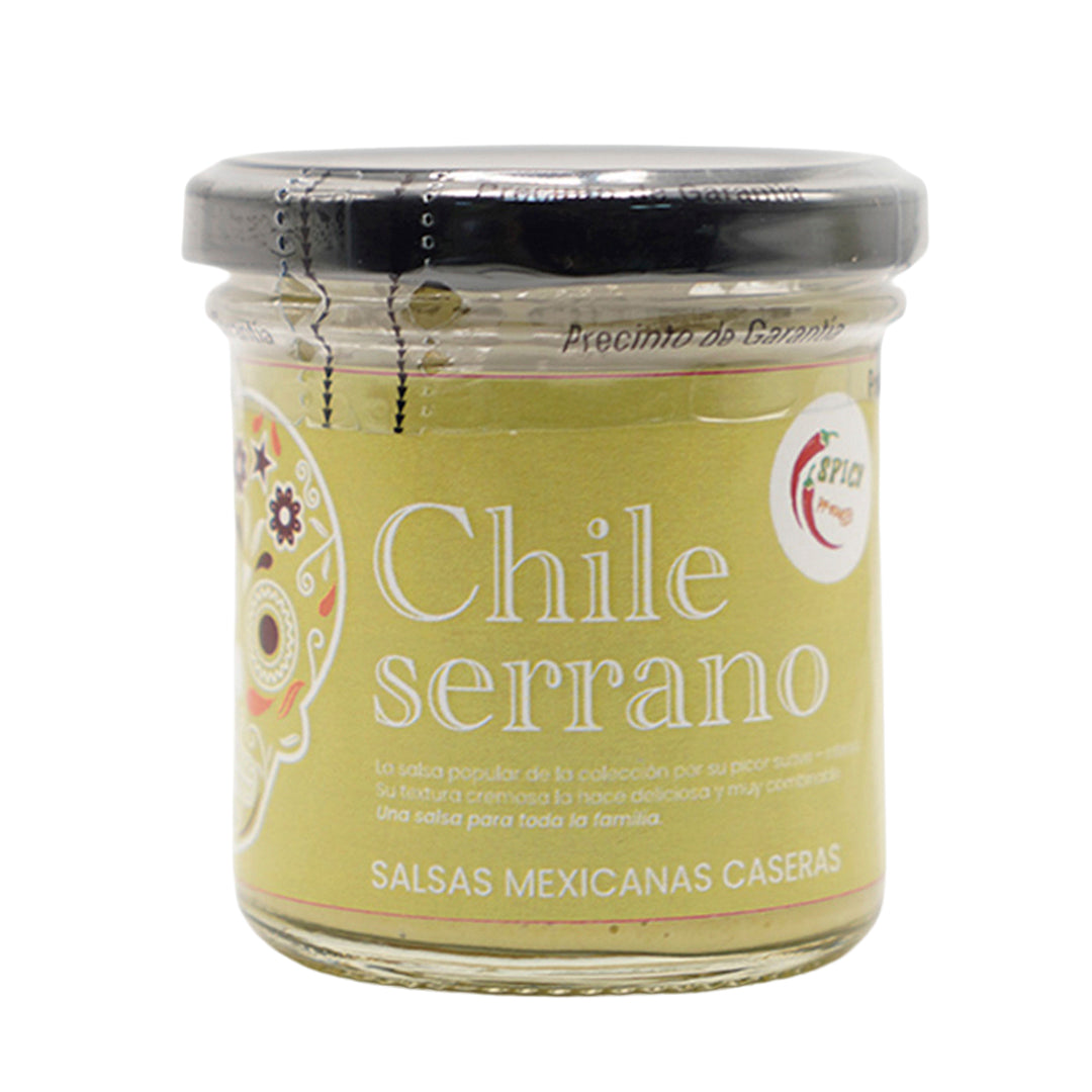 Salsa Chile Serrano 150 ml