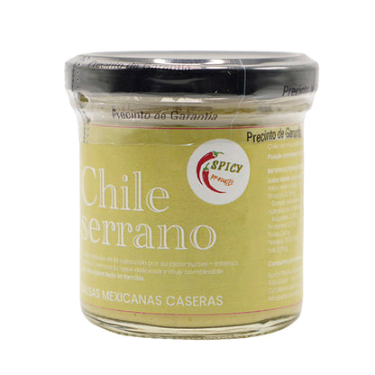 Salsa Chile Serrano 150 ml