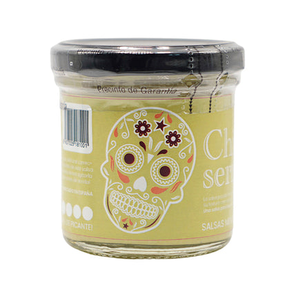 Salsa Chile Serrano 150 ml
