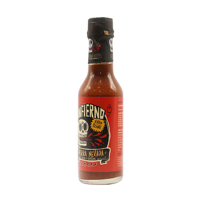 Salsa Infierno Trinidad Moruga Scorpion - 150ml - Doctor Salsas DOCTOR SALSAS