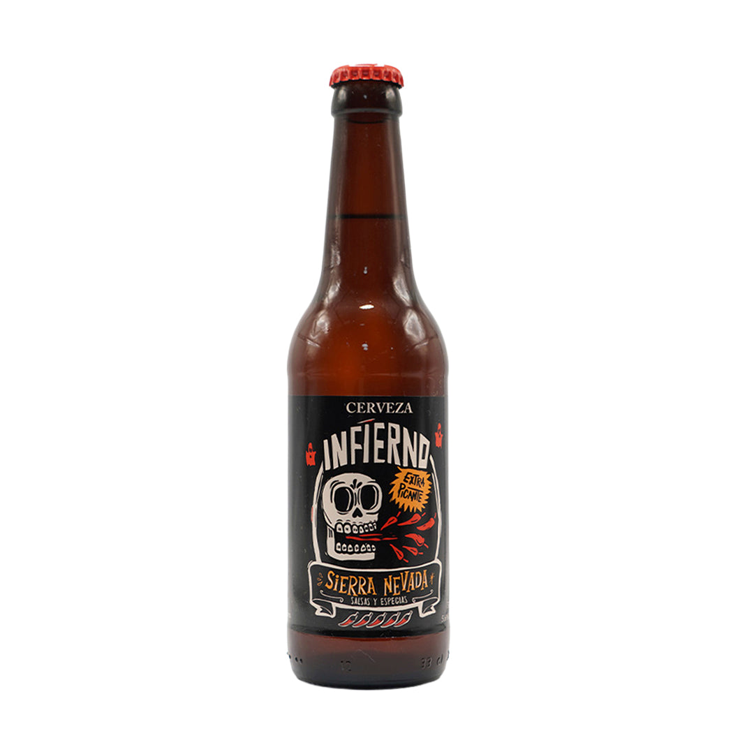 Cerveza Infierno 5,6% 33cl
