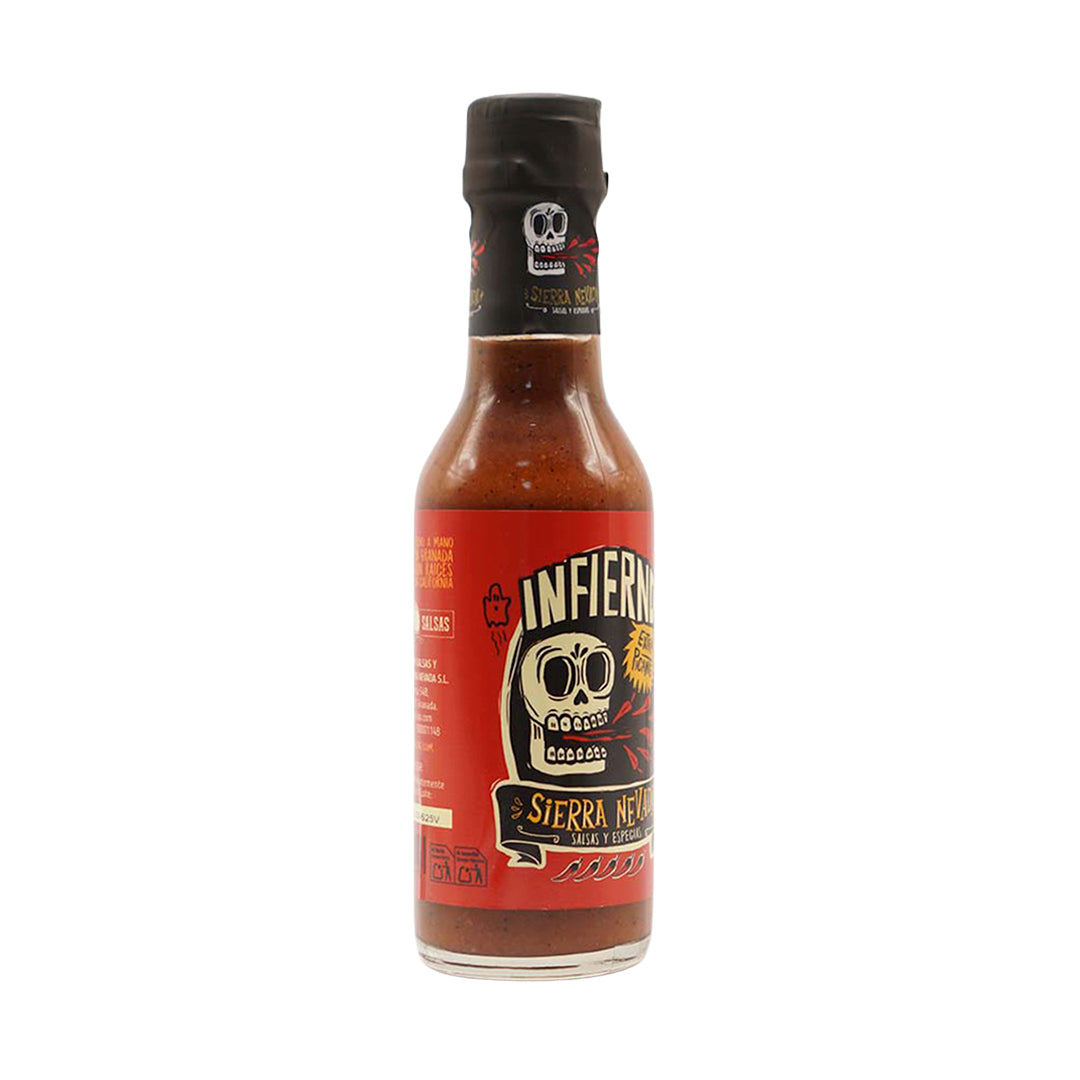 Salsa Infierno Trinidad Moruga Scorpion - 150ml - Doctor Salsas DOCTOR SALSAS
