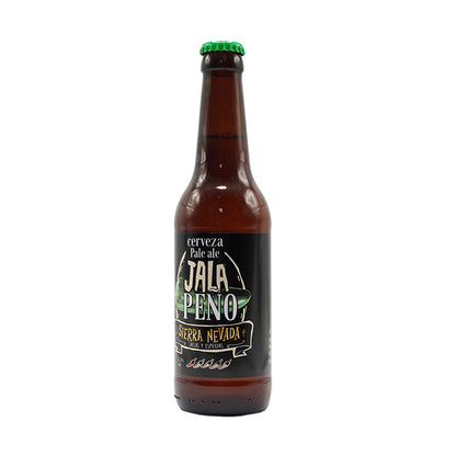 CERVESA JALAPEÑO 5,5% 33cl