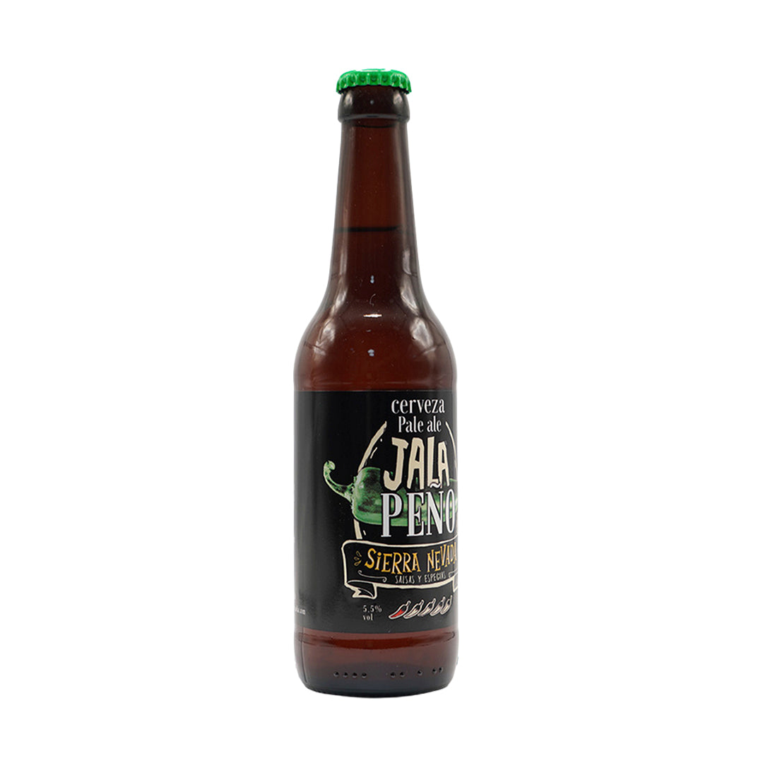 CERVESA JALAPEÑO 5,5% 33cl