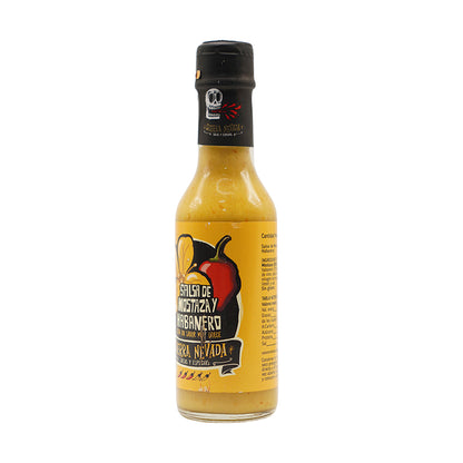 Salsa De Mostaza Y Habanero 150ml