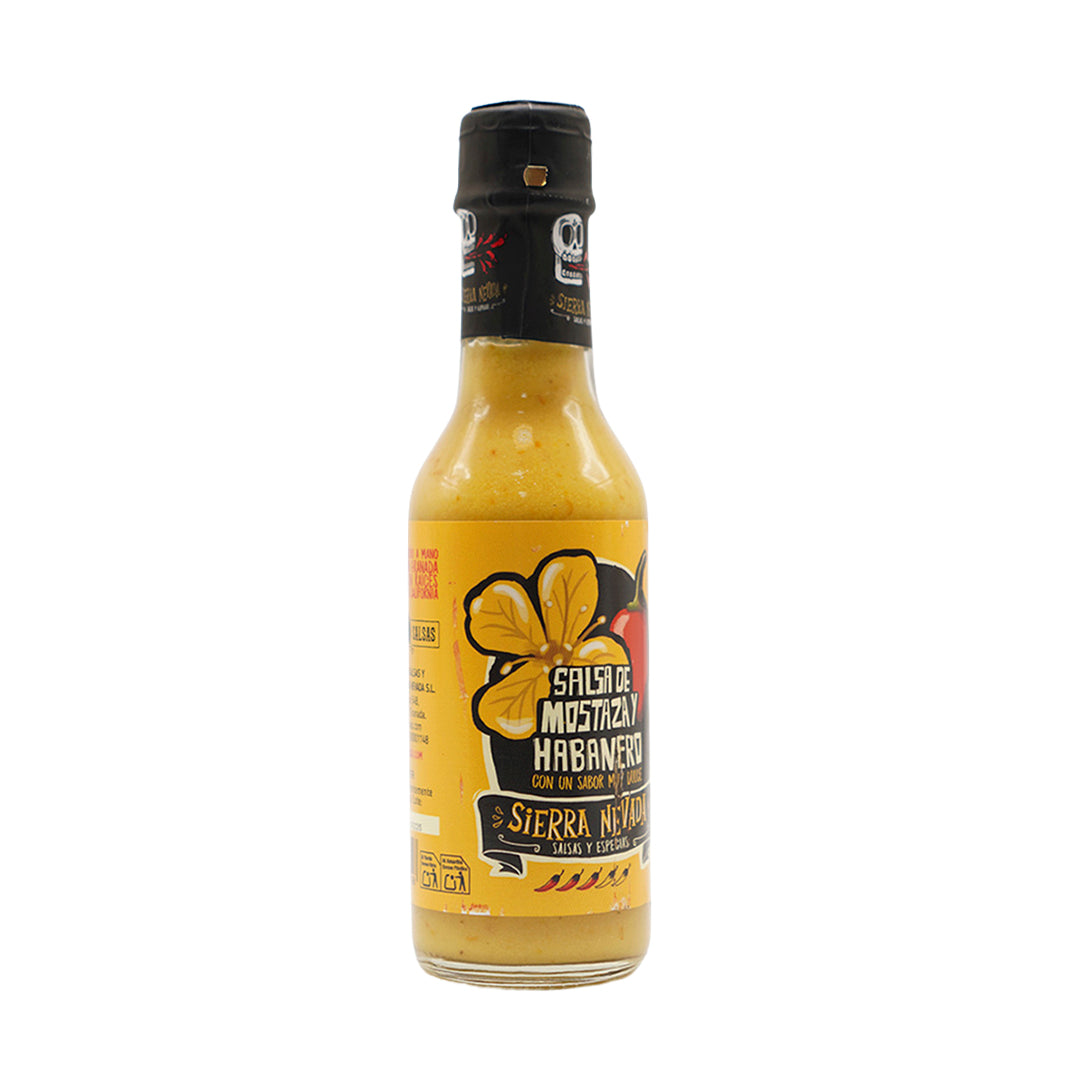 Salsa De Mostaza Y Habanero 150ml