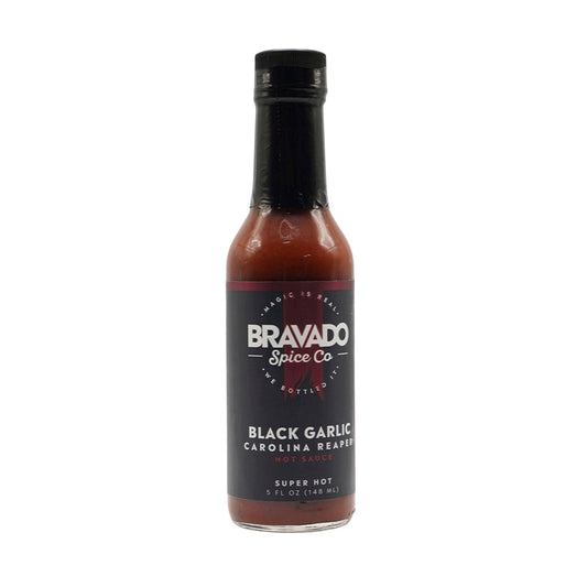 Salsa Bravado  Carolina Reaper + Black Garlic 148ml