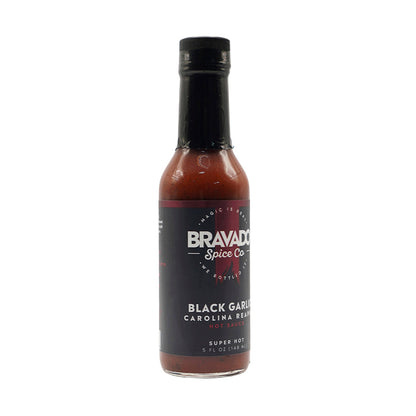 Salsa Black Garlic & Carolina Reaper 148 ml - Bravado