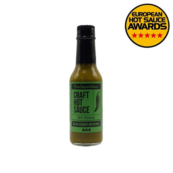 Salsa Hot Pickle Jalapeño TheSauceMan - European Hot Sauce Awards