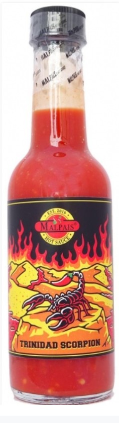 Salsa Trinidad Scorpion 160 ml  - Mal Pais