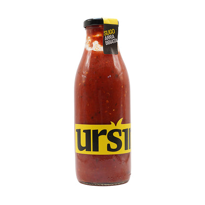 Salsa Sugo Arrabbiata Bottiglia 250-500G - Ursini