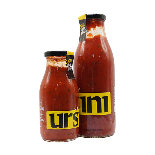 Salsa Sugo Arrabbiata Bottiglia 250-500G - Ursini