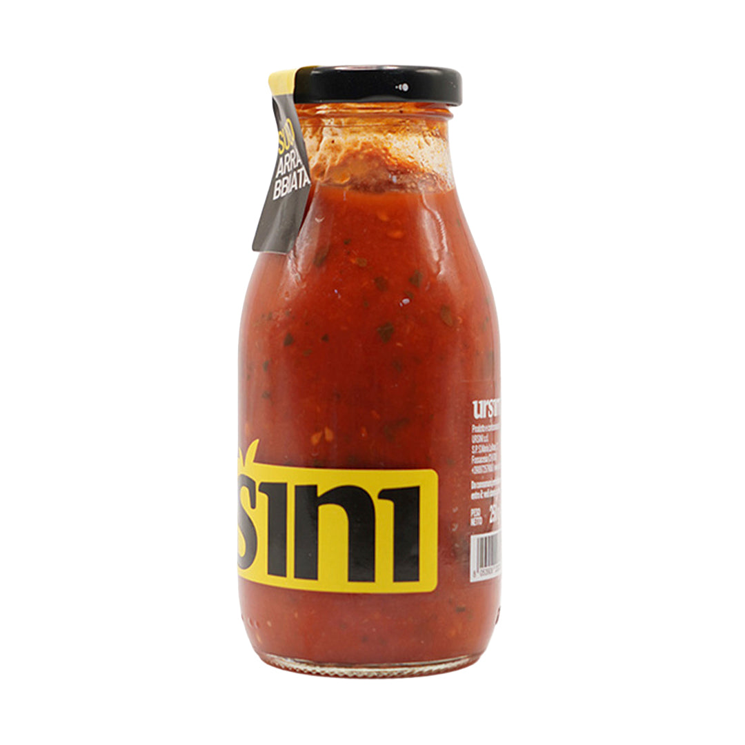 Salsa Sugo Arrabbiata Bottiglia 250-500G - Ursini